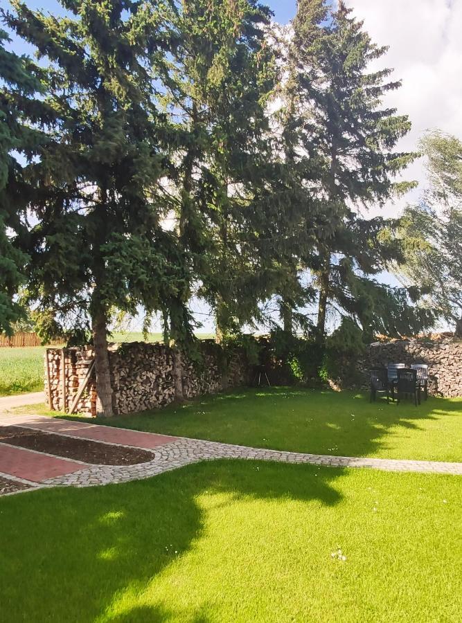Ferienhaus Dobberzin Nahe Muendesee Angermunde Exterior photo
